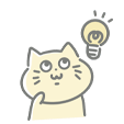 ねこs気づく