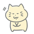 猫おじぎ